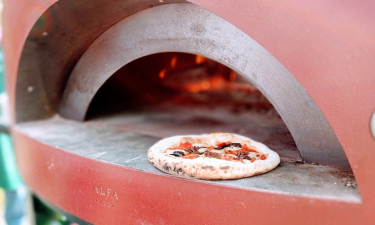 steel pizza oven