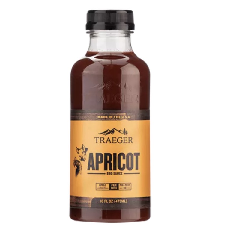 Traeger grills apricot barbecue sauce