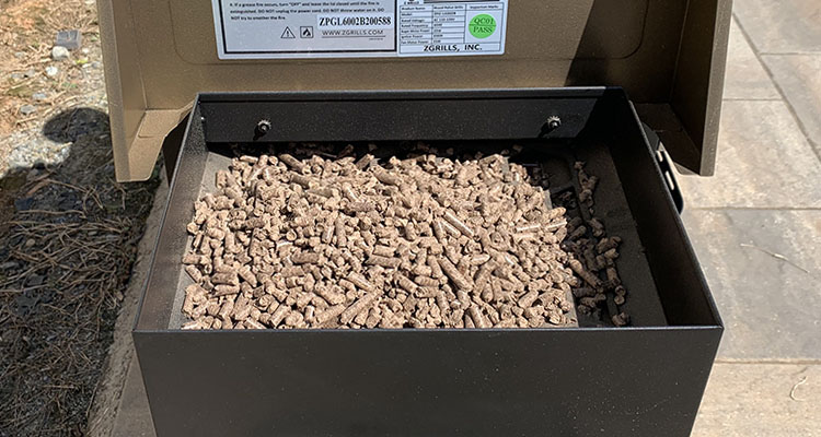 wood pellets for smoking