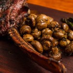 Butter Garlic Mushrooms