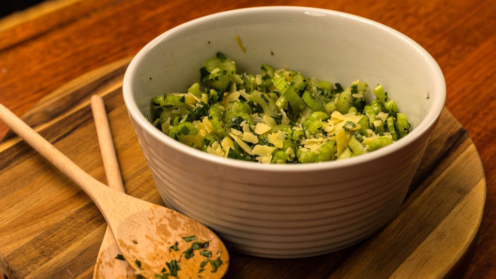 Celery and Parmesan Salad