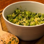 Celery and Parmesan Salad