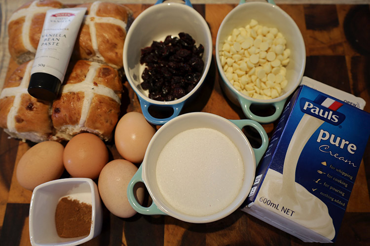 smoked bread pudding ingredients