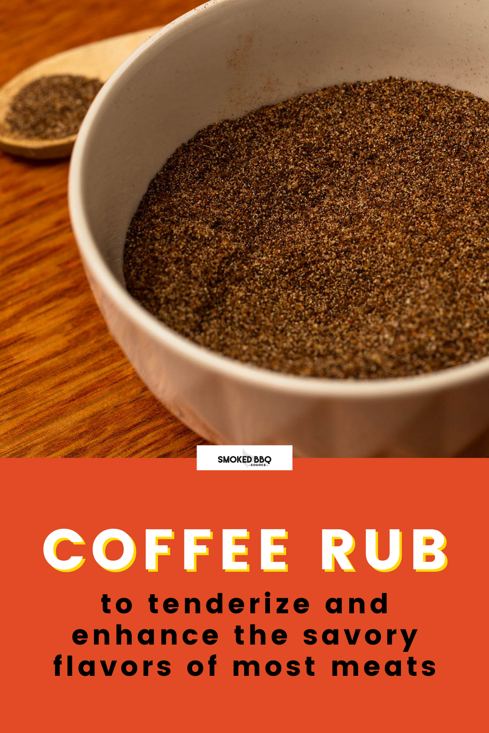 Homemade BBQ Coffee Rub - Smoked BBQ Source