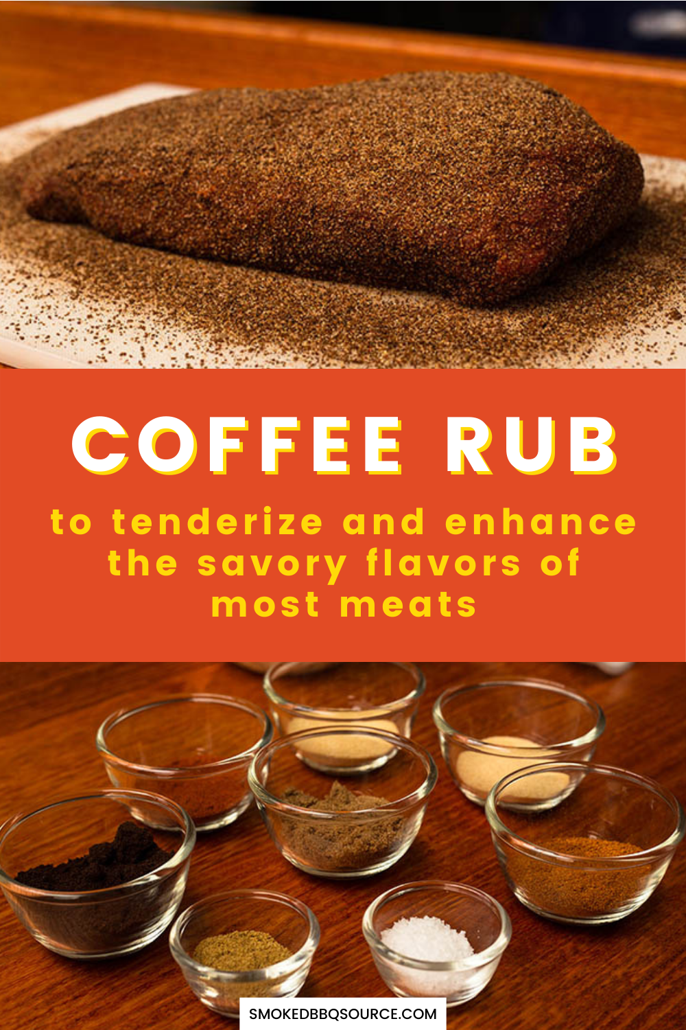 Homemade BBQ Coffee Rub - Smoked BBQ Source