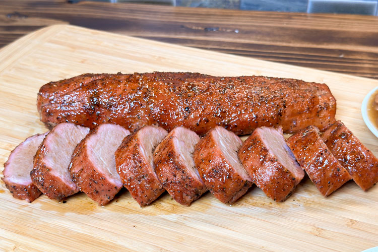 sliced pork tenderloin