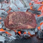 Caveman ribeye steak