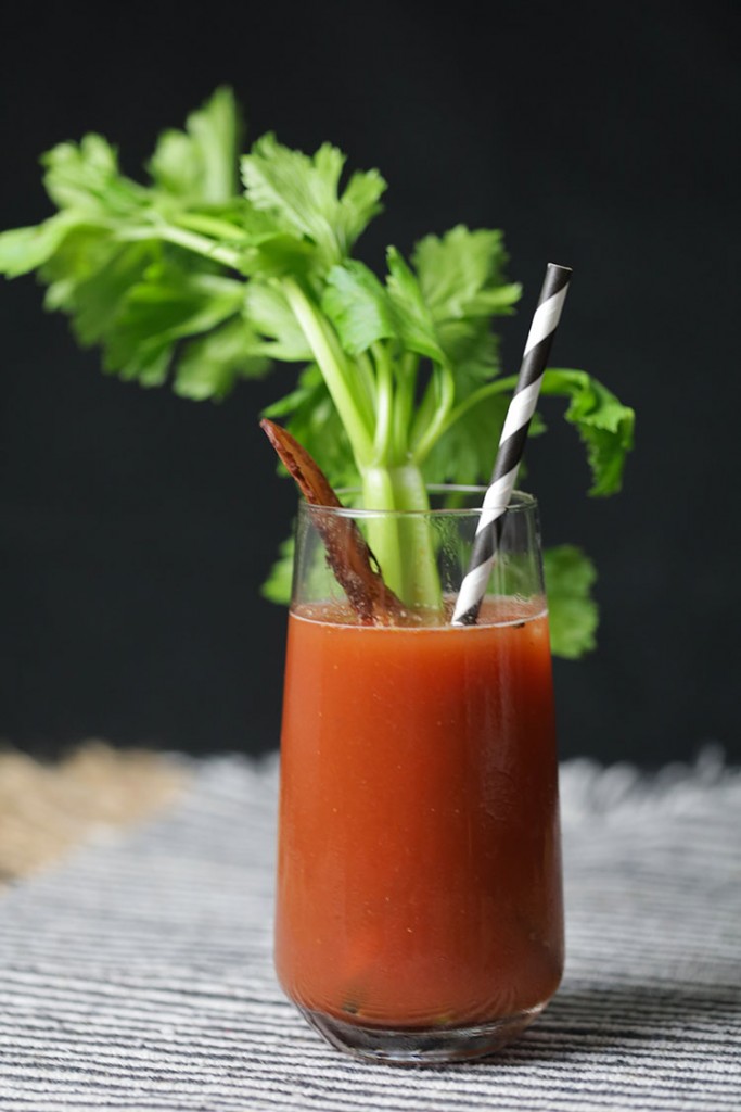 Smoked Bloody Mary 