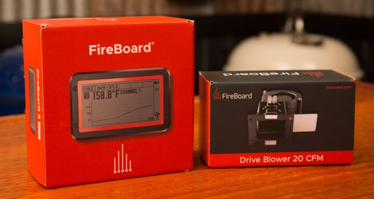fireboard 2 and drive blower fan boxes