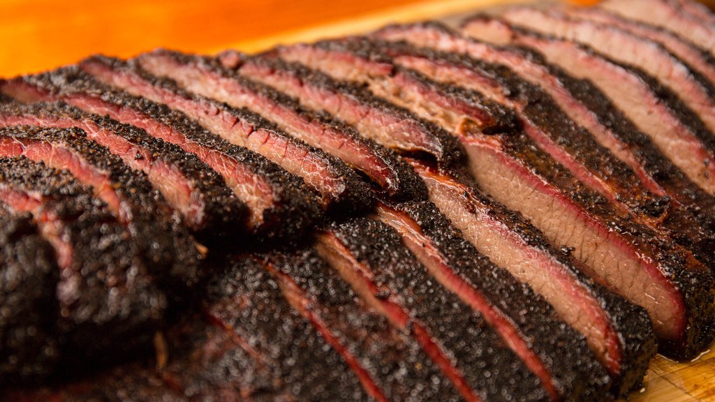 hot and fast style brisket