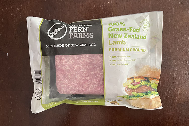 ground lamb from silver fern farms