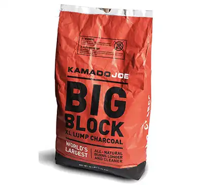 Kamado Joe Big Block XL Natural Lump Charcoal - 20 Lbs