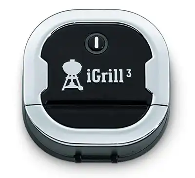 Weber iGrill 3 Wireless Bluetooth Grill Thermometer