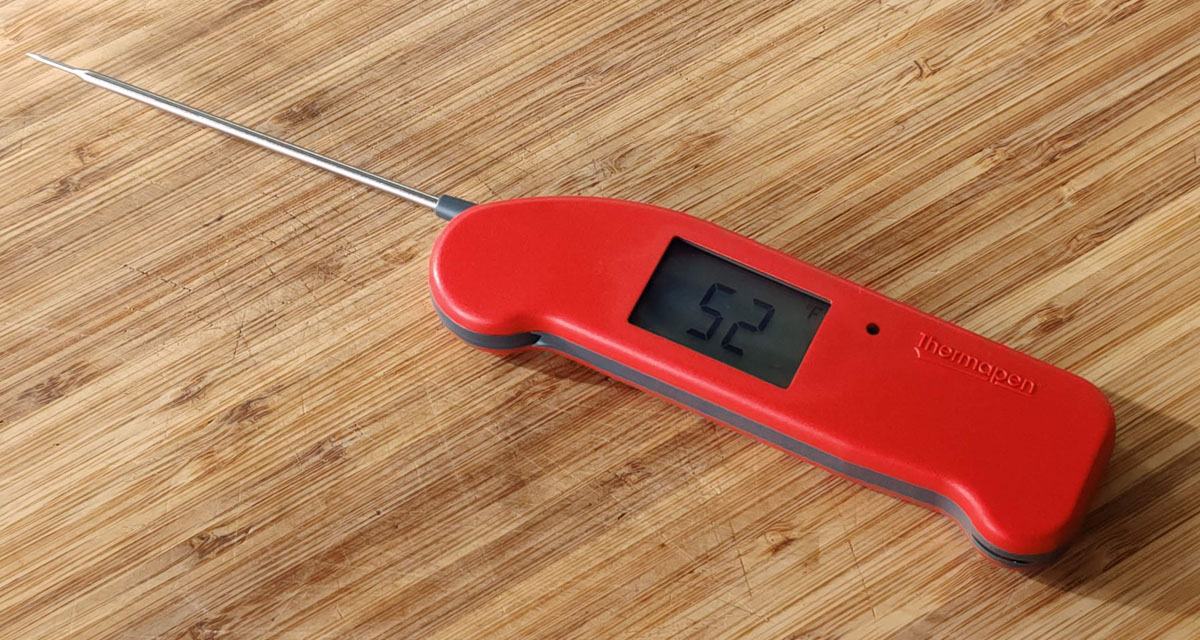 ThermoWorks Thermapen ONE Review: The Best Just Got Better - Smoked BBQ  Source