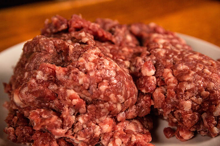 ground beef for smash burgers