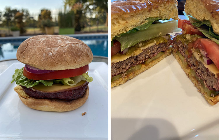 classic burger