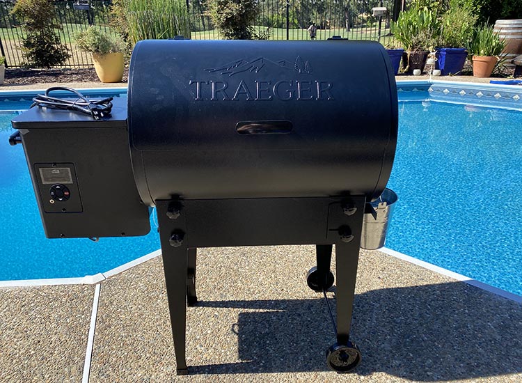 traeger tailgater assembled