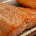 Hot Smoked Salmon