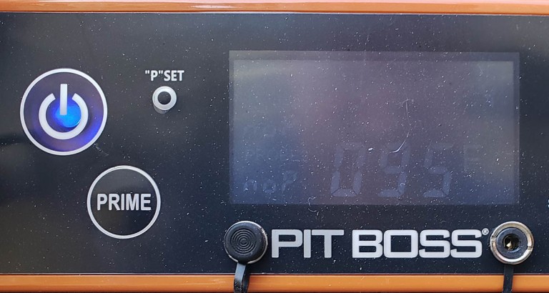 pit boss p setting