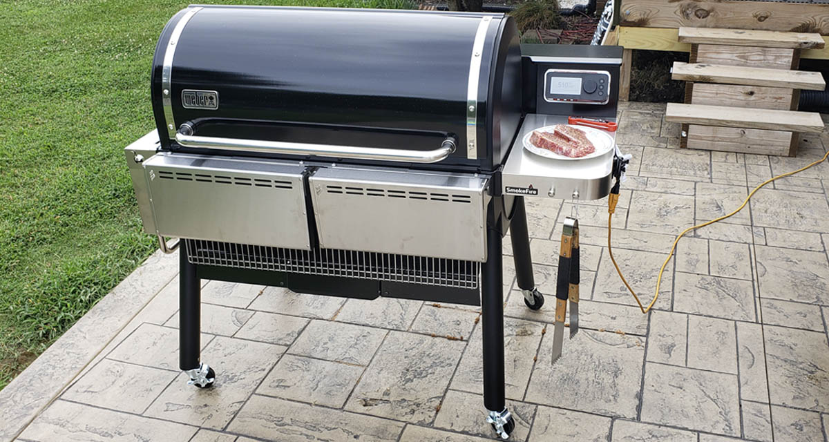 Reservere Ond Knop Weber SmokeFire Gen 2 Pellet Grill Review: Did Weber Right the Ship? -  Smoked BBQ Source