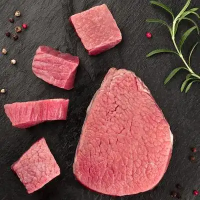 Farm Foods Market Grass-Fed Beef Eye Of Round Steak