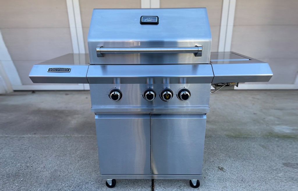 Victory 3-Burner Propane Gas Grill With Infrared Side Burner Review