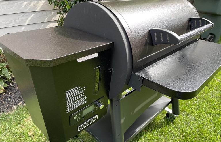 what is a pellet grill