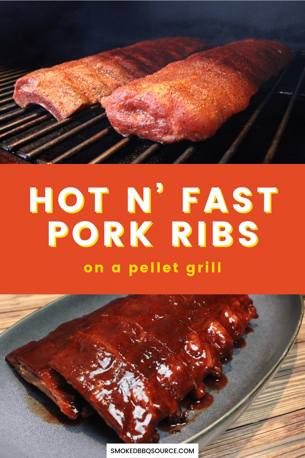 Smoked Baby Back Ribs in UNDER 3 Hours - Smoked BBQ Source