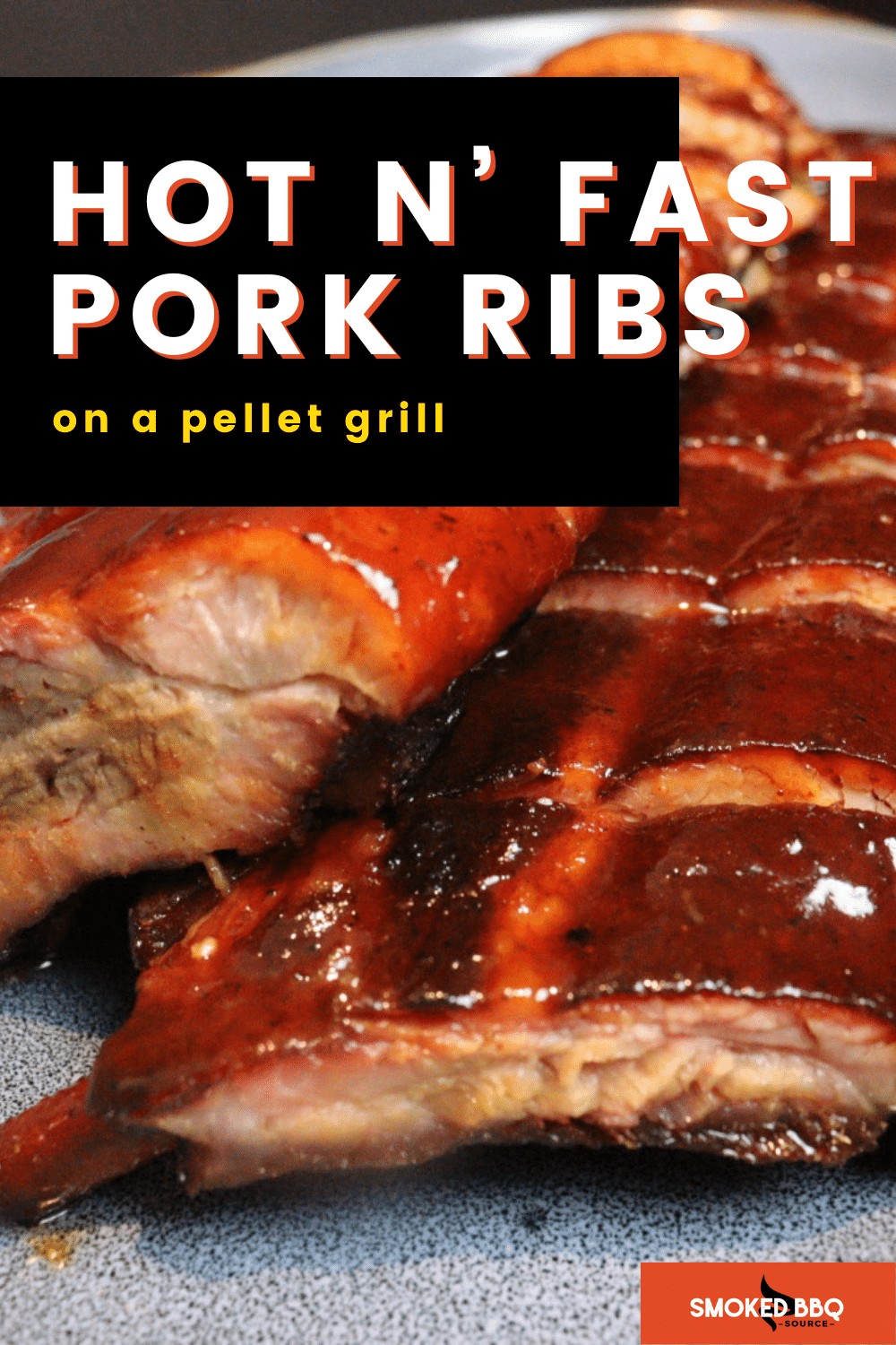 Smoked Baby Back Ribs in UNDER 3 Hours - Smoked BBQ Source
