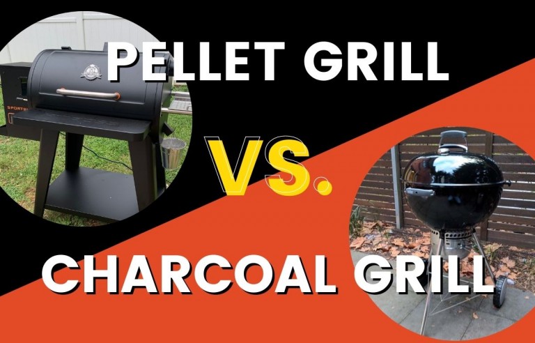 pellet grill vs charcoal grill