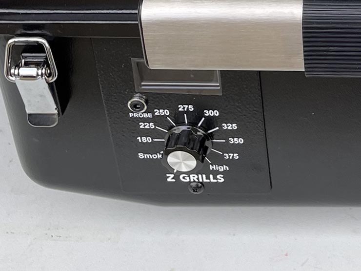 Z Grills Cruiser 200A thermostat