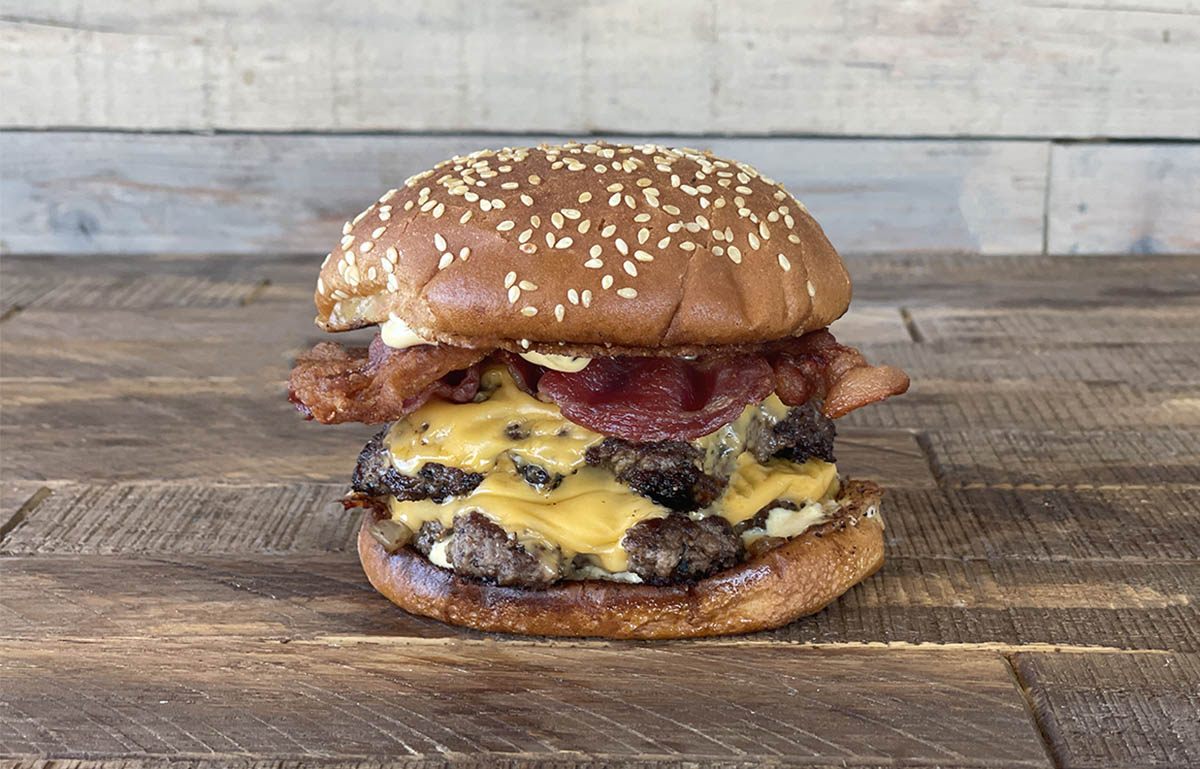 Big Mac Copycat Smash Burgers With Crispy Bacon - Smoked BBQ Source