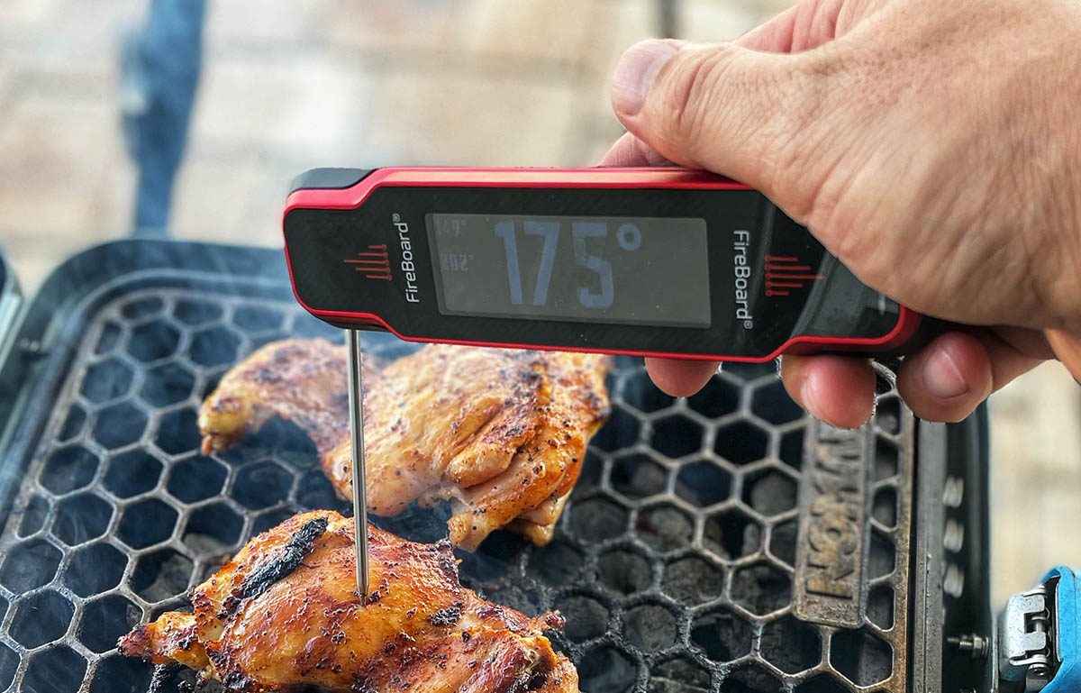 Instant Read Digital Thermometer - Innovative Grilling Tools 