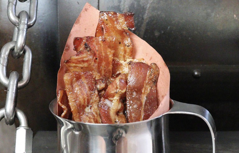 Smoked Candied Bacon: Game Day Favorite