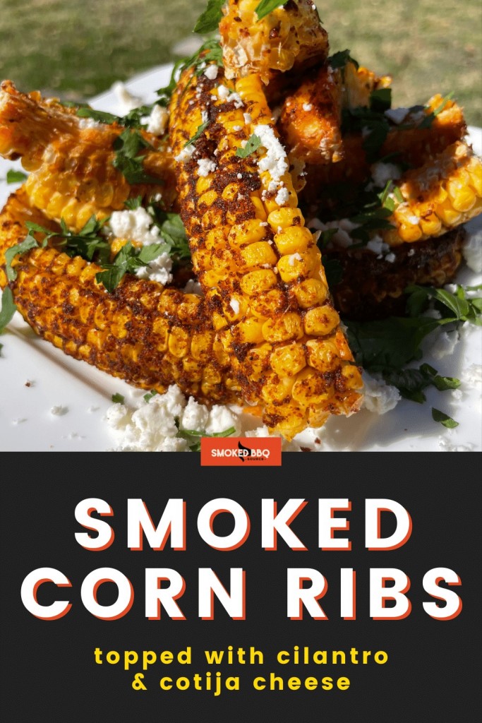 smoked corn ribs