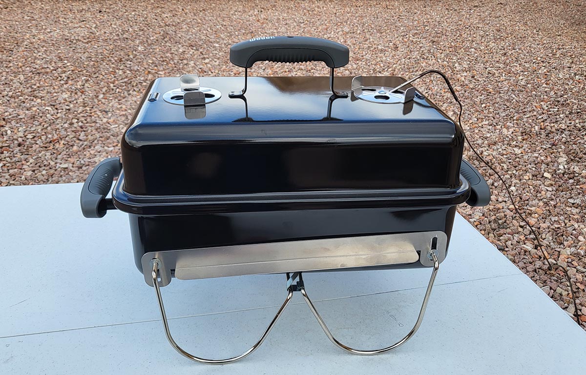 Midler accelerator Ambassade Weber Go-Anywhere Review - Smoked BBQ Source