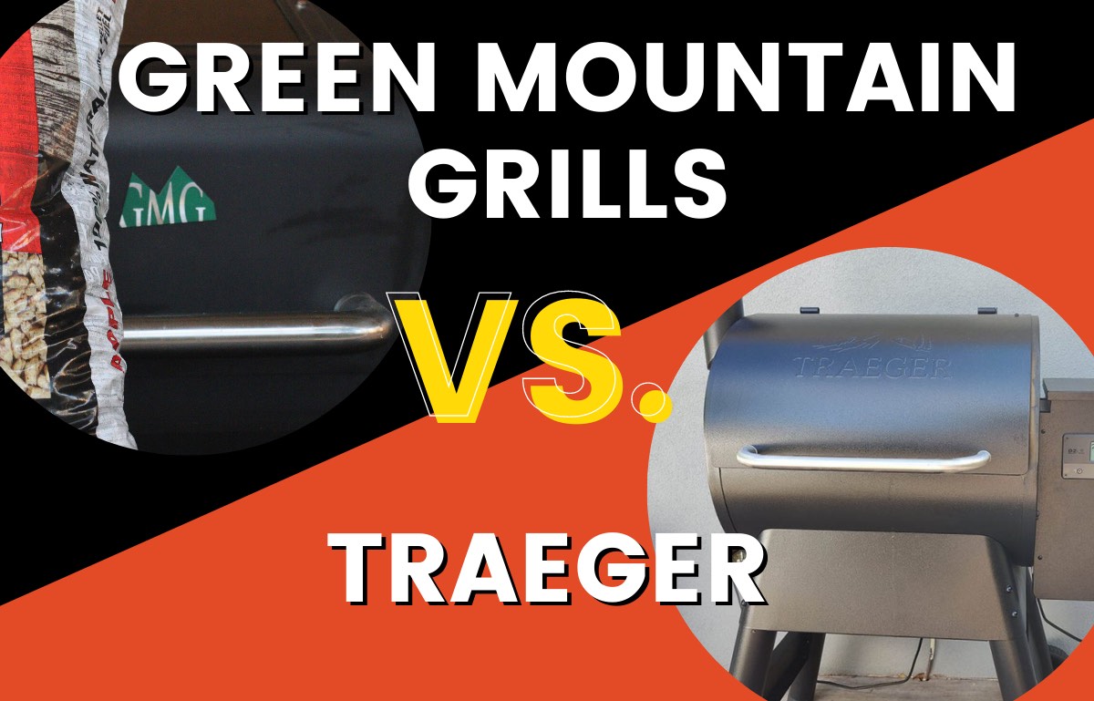 meester stoel Extreem belangrijk Green Mountain Grills VS Traeger: Which Pellet Grill Should You Buy? -  Smoked BBQ Source