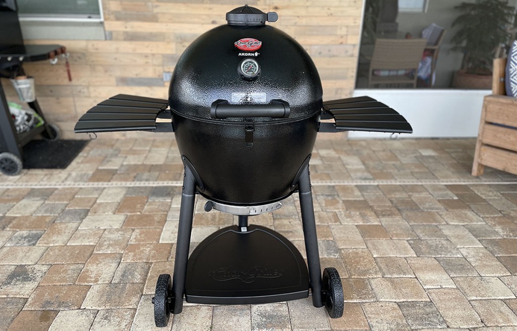 Char-Griller Akorn Kamado Grill Review