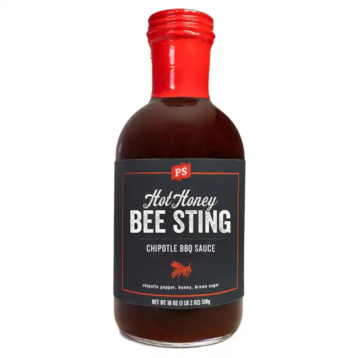 PS Seasoning Hot Honey Bee Sting Chipotle BBQ Sauce