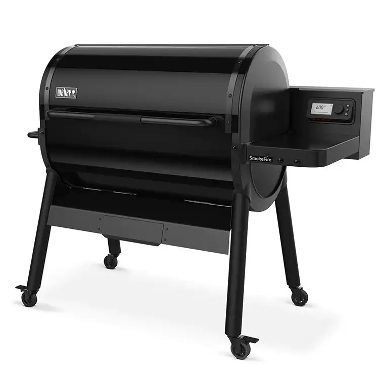 Weber SmokeFire EPX6 STEALTH Wood Pellet Grill