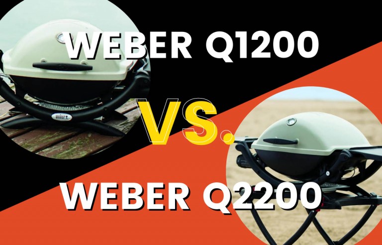 Weber Q1200 vs Q2200