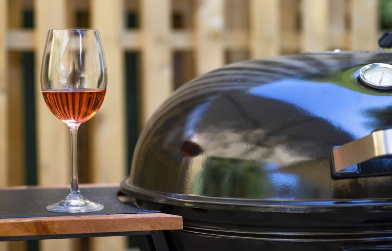 best wine for bbq