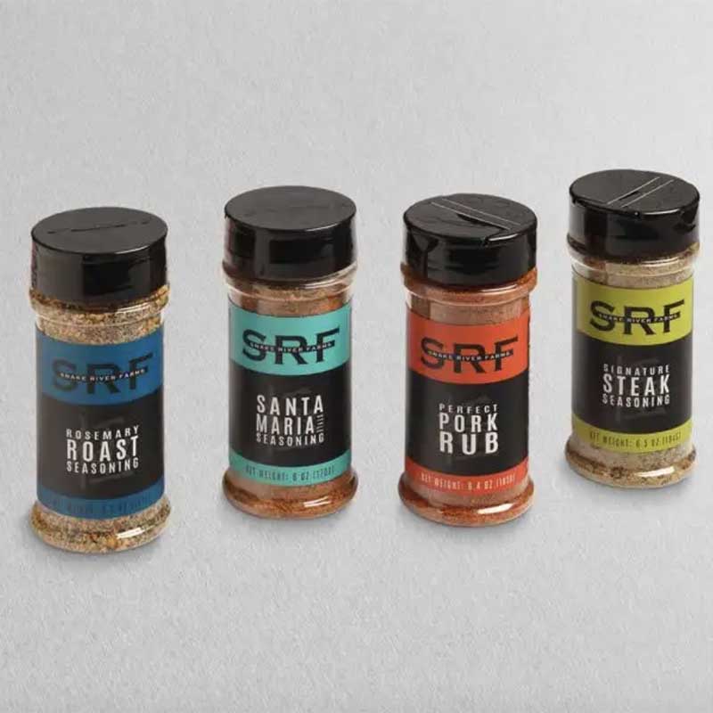 snake river farms crafted seasonings pack