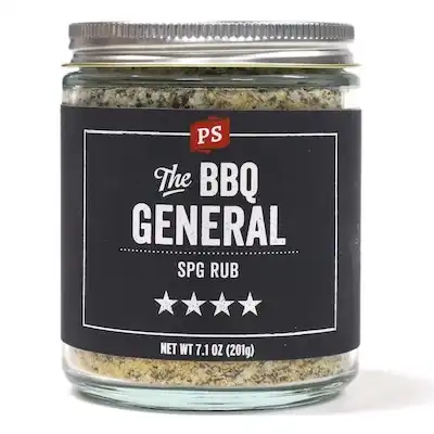 PS Seasoning The BBQ General SPG Rub