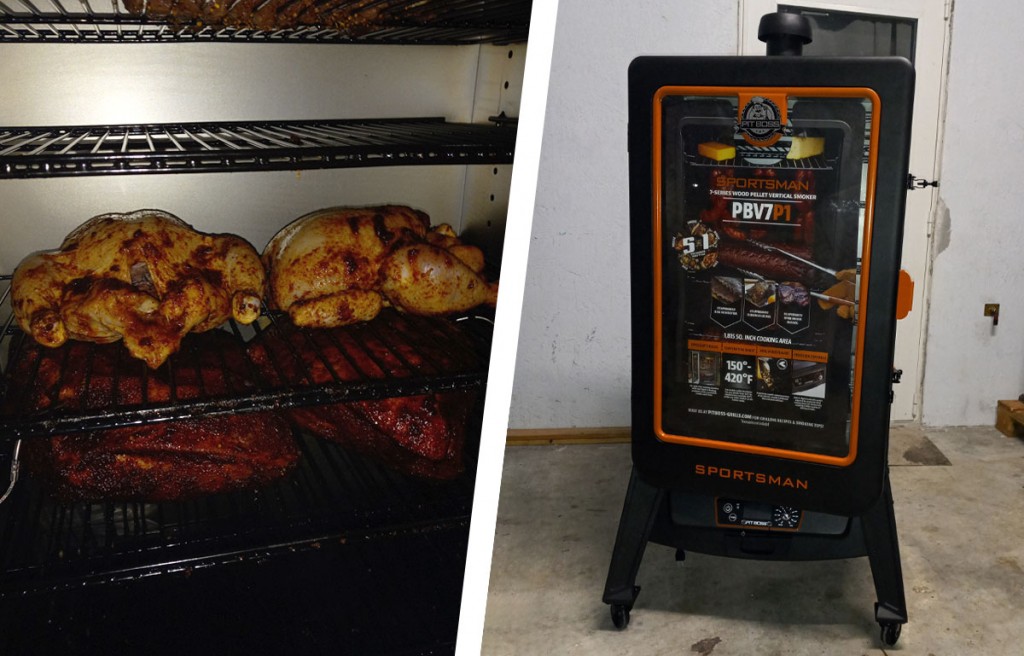 Pit Boss Sportsman 7-Series Vertical Pellet Smoker Review