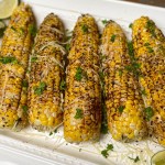 mexican style grilled corn