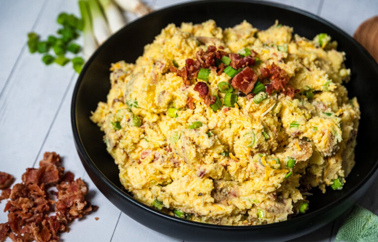 loaded potato salad