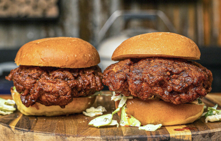 nashville hot chicken sandwich recipe