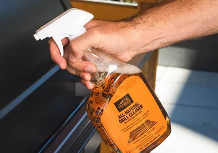 traeger grill cleaner