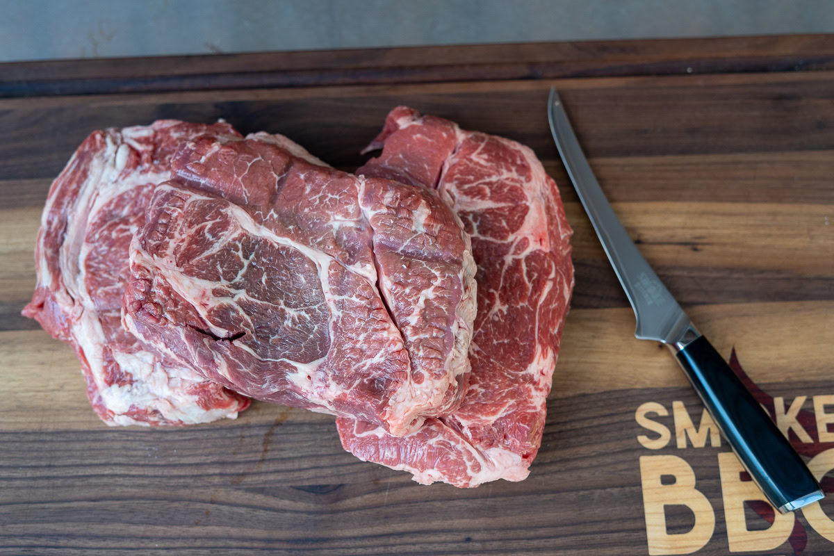 Poor Man’s Burnt Ends: Smoked Beef Chuck Roast
